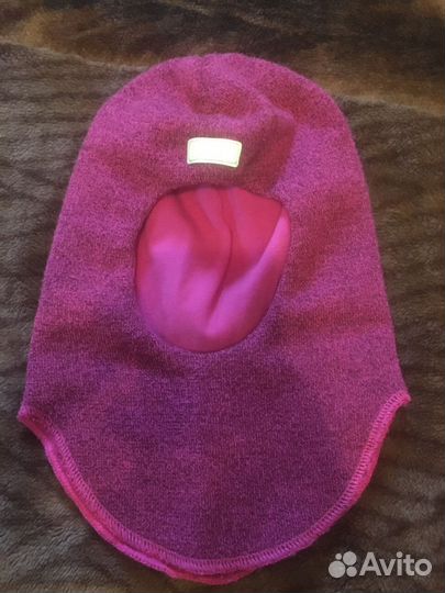 Шапка шлем для девочки