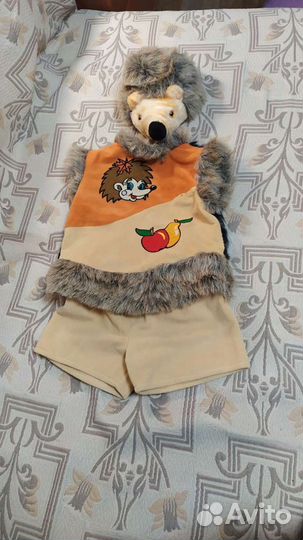 Новогодний костюм ёж