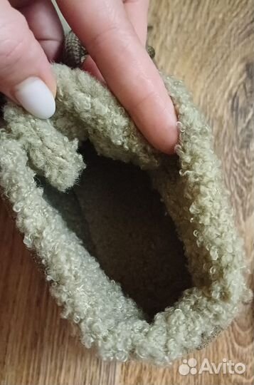 Ботинки зимние