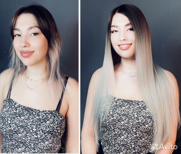 Наращивание волос, рассрочка