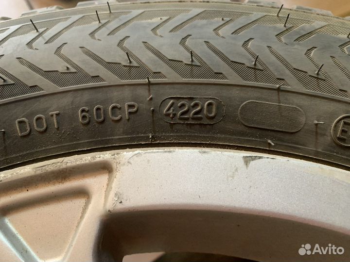 Колеса зимние шипованные R16