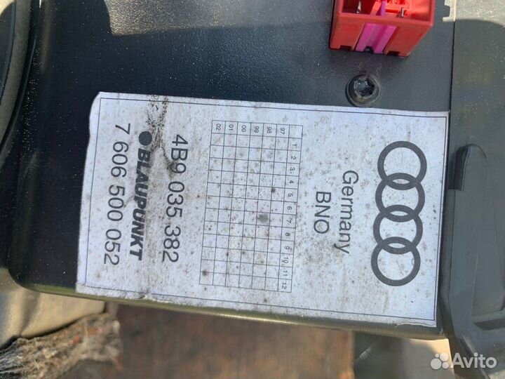 Сабвуфер audi a6 c5