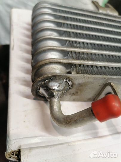 Радиатор охлаждения CVT Ниссан Кашкай