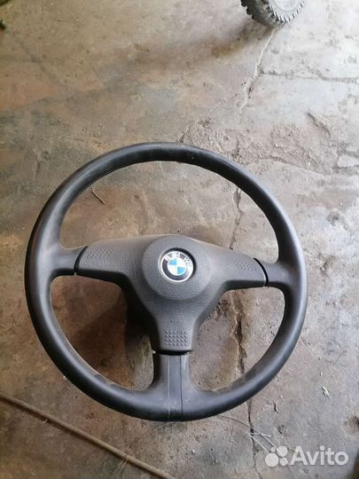 Руль bmw е34, е36
