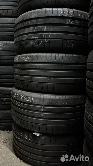 Pirelli P Zero PZ4 285/40 R21 103W