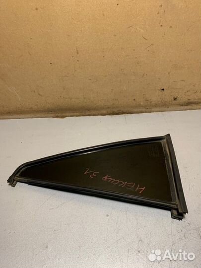 Форточка двери задняя левая Daewoo Nexia 2011