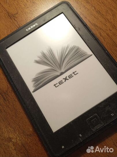 Электронная книга texet tb-136 неисправна