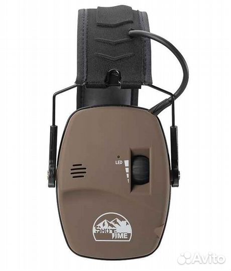 Активные наушники тактические ShotTime 44 Pro NRR