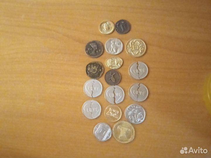 Манеты из магнита