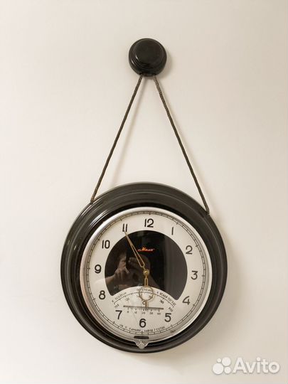 Часы барометром СССР