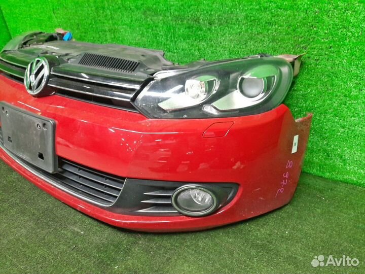 Ноускат Nosecut volkswagen golf 5K1 ccza