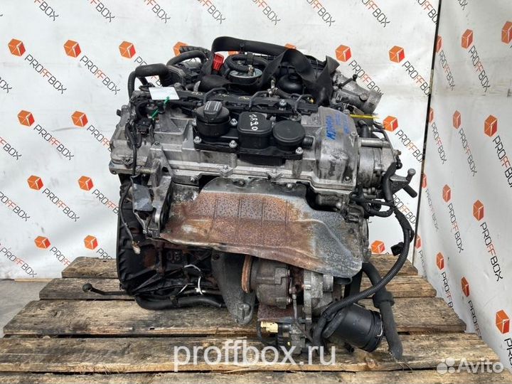 Двигатель Мерседес OM646 CLK-class C209