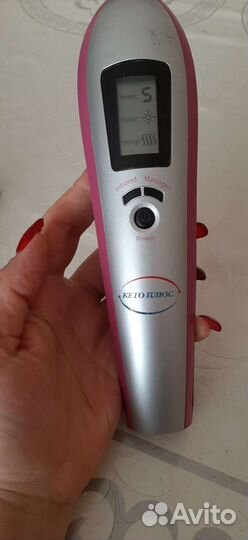 Расчёска массажёр,лазерный инфракрасный