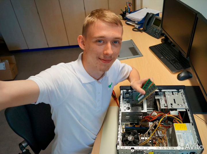 Компьютерный мастер Установка Виндоус