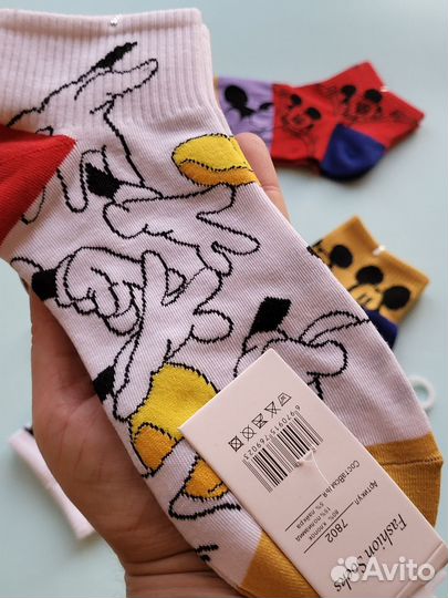 Носки женские Микки Маус