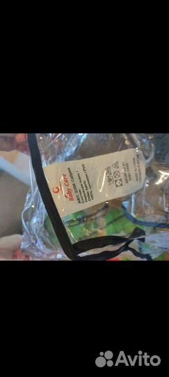 Чехол дождевик на люльку универсальный