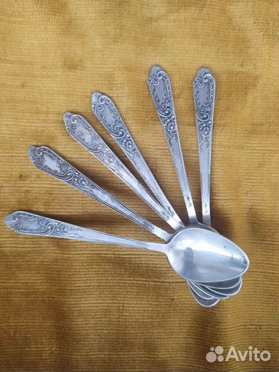 Столовые приборы мельхиор СССР
