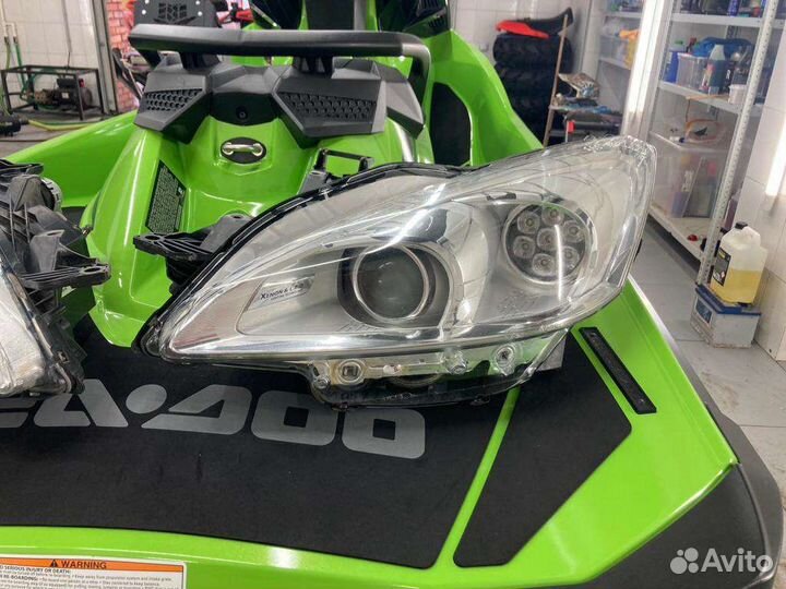 Фары Peugeot 508. LED. Ксенон