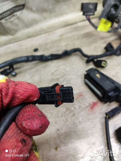 Моторная проводка коса мерседес w211 om642