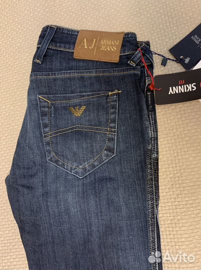 Новые джинсы Armani Jeans