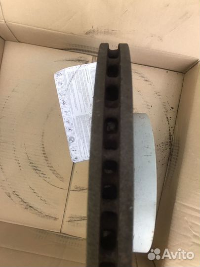 Тормозные диски на Рендж Ровер спорт, 2013