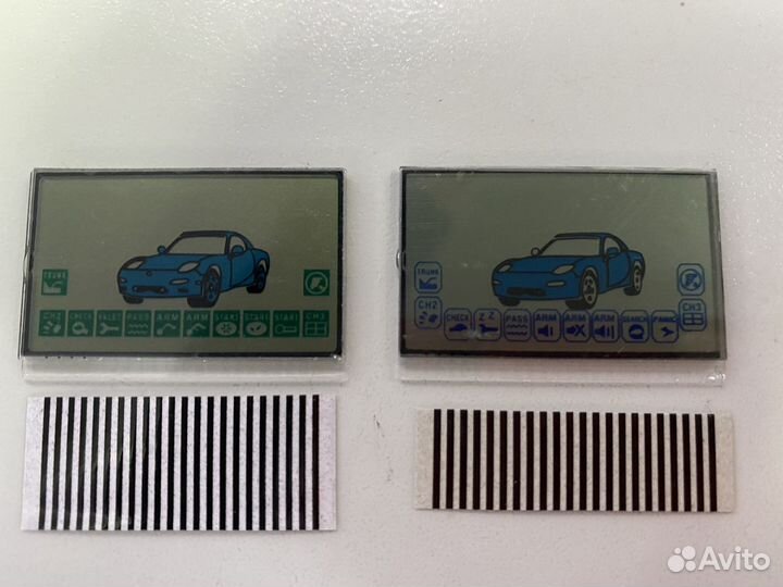 Дисплей StarLine A6, A8