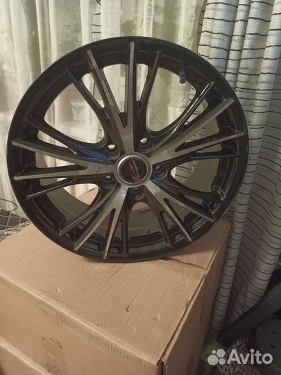 Литые диски R17 yamato продам