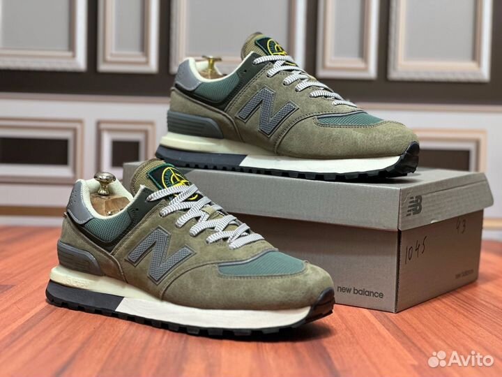 New Balance x stone island кроссовки мужские