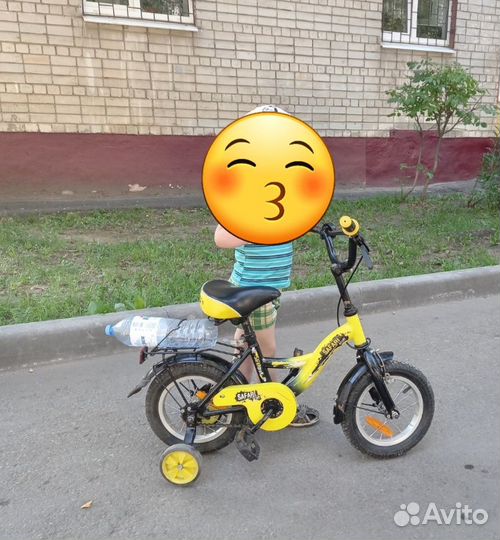 Велосипед детский двухколесный