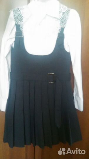 Школьный сарафан