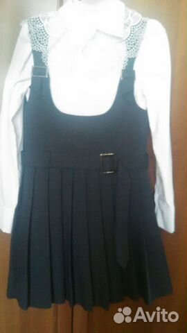 Школьный сарафан