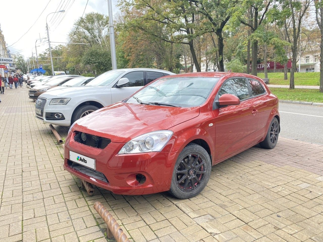 Kia Ceed: фото владельца