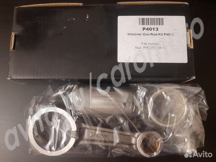 Шатунная сборка Wossner P4013