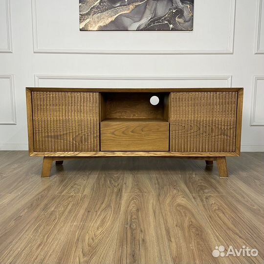 Тумба под тв из массива дуба с доставкой Filic