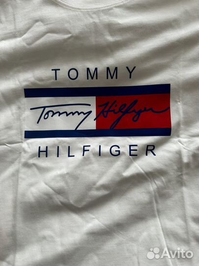 Футболка женская tommy hilfiger размер 50