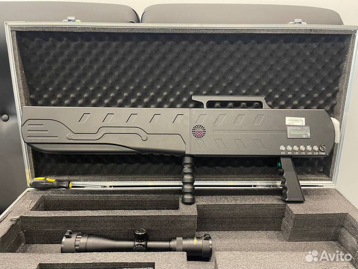 Подавитель дронов гарпия 140W 6 каналов