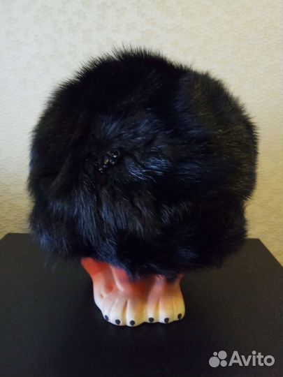 Шапка норковая женская