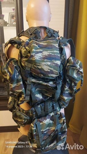 Армейская разгрузка сталкер