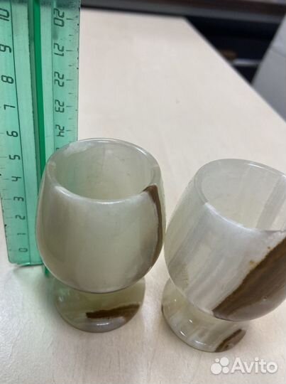 Оникс рюмки