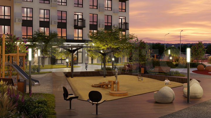 2-к. квартира, 47,2 м², 9/25 эт.