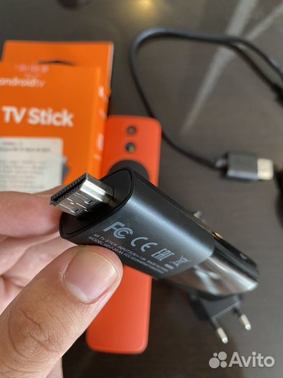 Xiaomi TV Stick HDR приставка смарт медиаплеер