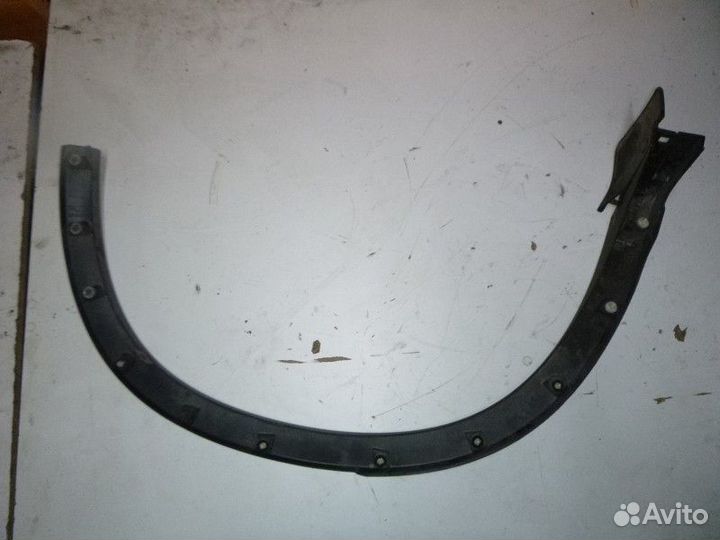 Накладка заднего крыла правого mazda CX 5 2012-201