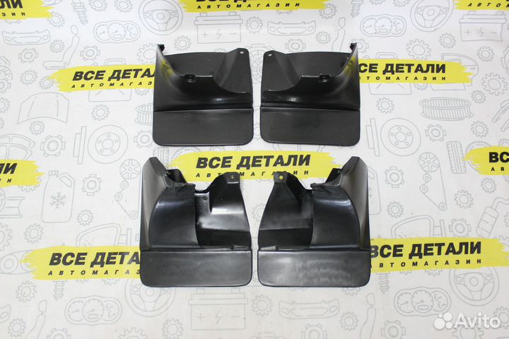 Брызговики Toyota Land Cruiser Prado 120 02-09