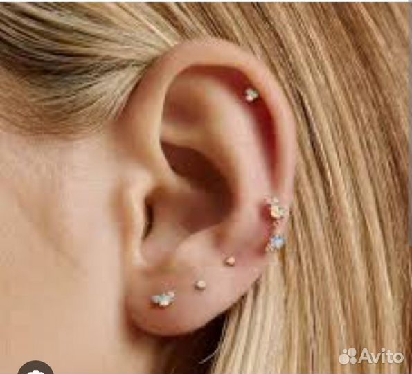 Прокалывание ушей