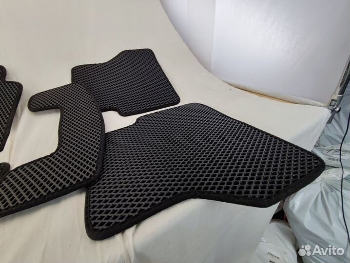 Ева (EVA, эва) коврики ауди A6 V (C8) лот 321