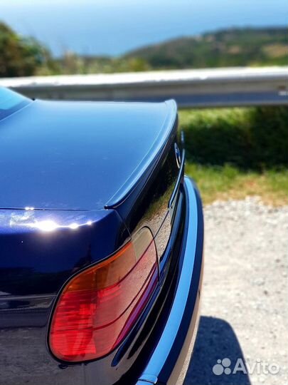 Cпойлер BMW 5 E39