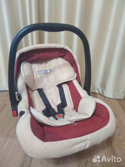 Детское автомобильное кресло-люлька от 0 до 6 меся