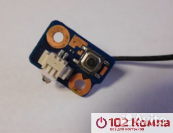 Плата кнопки включения для ноутбука Samsung NP530U