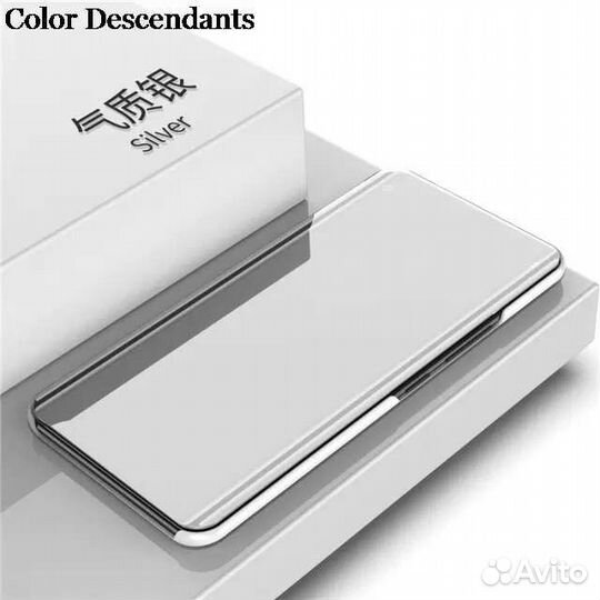 Зеркальный чехол на Honor 20 lite новый