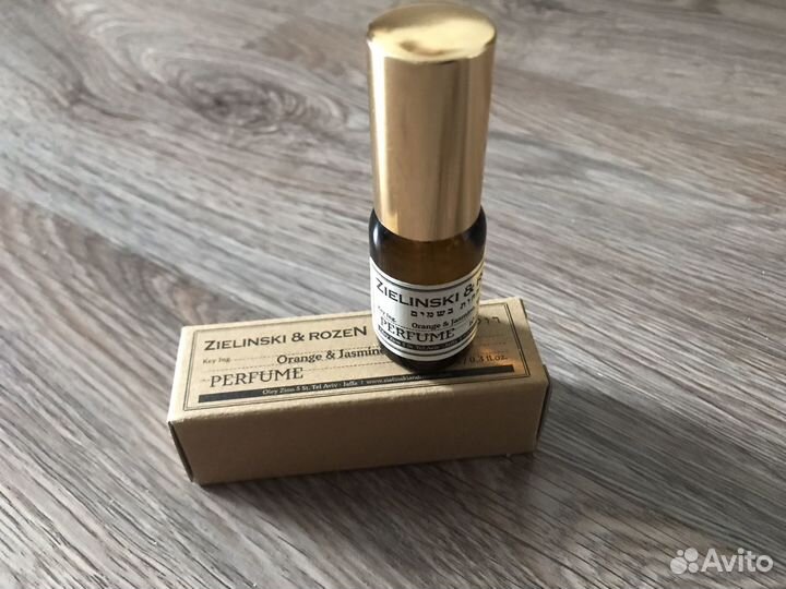 Духи Zielinski & Rozеn orange & jasmine, vanilla